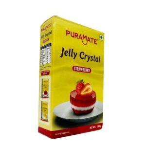 PURAMATE JELLY CRYSTAL STRAWBERRY -100G