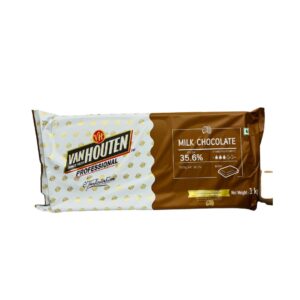 VANHOUTEN MILK CHOCOLATE 35.6% - 1KG