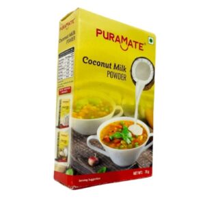 PURAMATE COCONUT MILK POWDER -75G