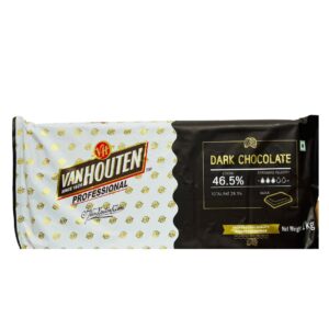 VANHOUTEN DARK CHOCOLATE 46.5% -1KG