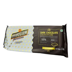 VANHOUTEN DARK CHOCOLATE 55% -1KG