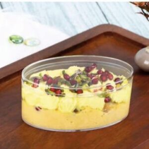 ACRYLIC DESSERT TUB- OVAL