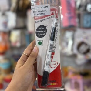 JUMBO & SKINNY EDIBLE MARKER RED