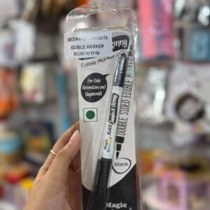 JUMBO & SKINNY EDIBLE MARKER BLACK