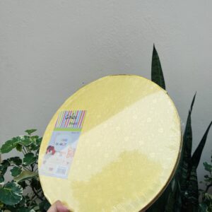 12" IMPORTED DRUMBOARD-GOLDEN