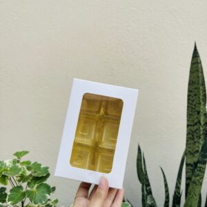 6 CAVITY CHOCOLATE BOX