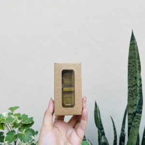 2  CAVITY CHOCOLATE BOX