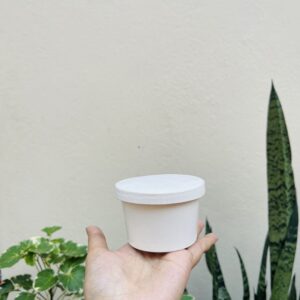 130ML ITC TUB- WHITE