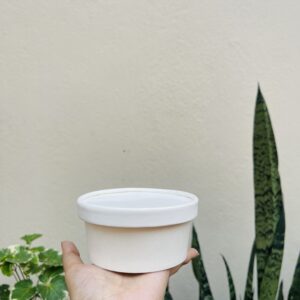 250ML ITC TUBS- WHITE
