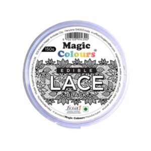 EDIBLE LACE  BLACK -150G