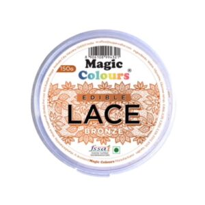 EDIBLE LACE BRONZE -150G