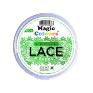 EDIBLE LACE GREEN -150G