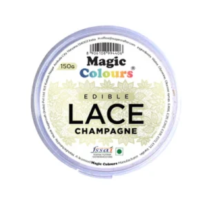 EDIBLE LACE CHAMPAGNE -150G