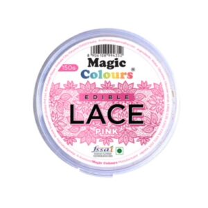 EDIBLE LACE PINK -150G
