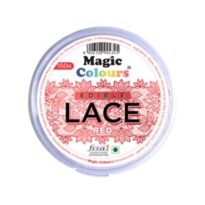 EDIBLE LACE RED -150G