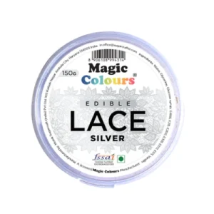 EDIBLE LACE SILVER -150G