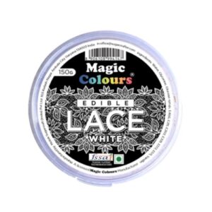 EDIBLE LACE WHITE - 150G