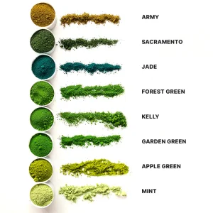 MAGIC COLOURS PETAL DUST GARDEN GREEN -10ml