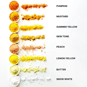 MAGIC COLOURS PETAL DUST LEMON YELLOW -10ml