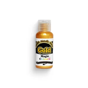 MAGIC COLOURS EDIBLE METALLIC PAINT GOLD -32G