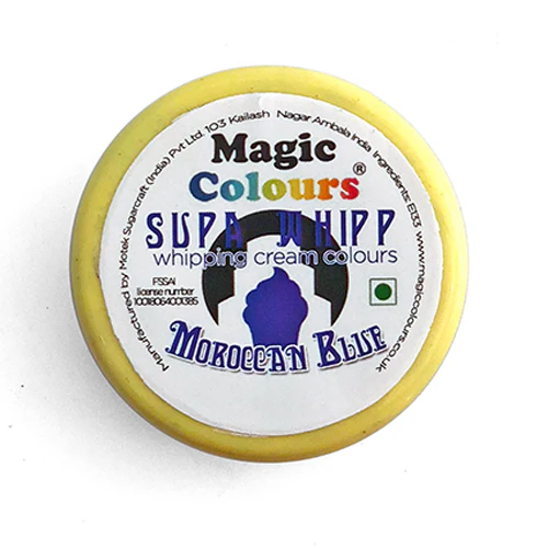 SUPAWHIPP MOROCCAN BLUE -25G