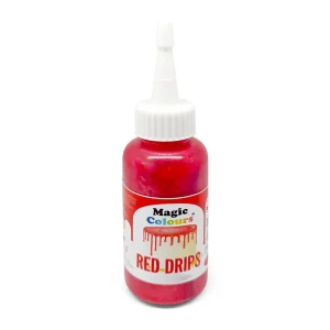 MAGIC COLOURS DRIPS RED -100G