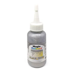 MAGIC COLOURS DRIPS SILVER -100G