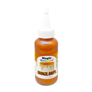 MAGIC COLOURS DRIPS BRONZE -100G