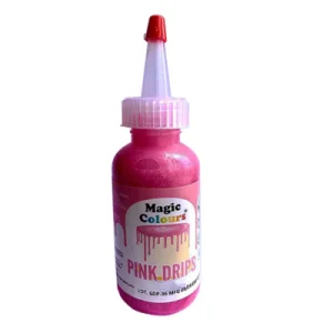 MAGIC COLOURS PINK DRIPS -100G