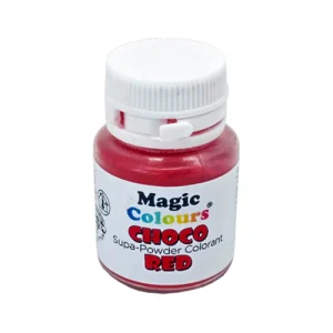 SUPAPOWDER CHOCOLATE COLOUR RED -5G