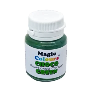SUPAPOWDER CHOCOLATE COLOUR GREEN -5G