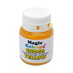 SUPAPOWDER CHOCOLATE COLOUR YELLOW -5G