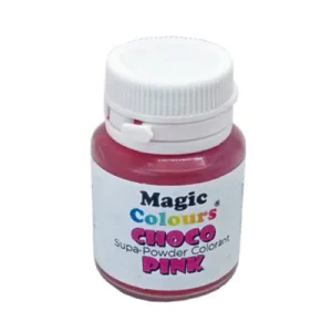 SUPAPOWDER CHOCOLATE COLOUR PINK -5G