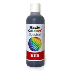 SPECTRAL GEL COLOURS RED - 200G