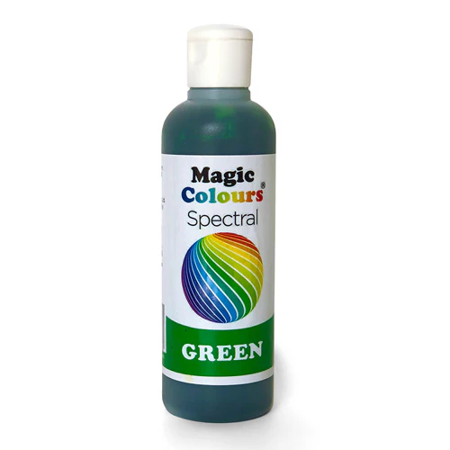 SPECTRAL GEL COLOURS GREEN -200G