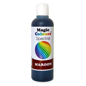 SPECTRAL GEL COLOURS MAROON -200G