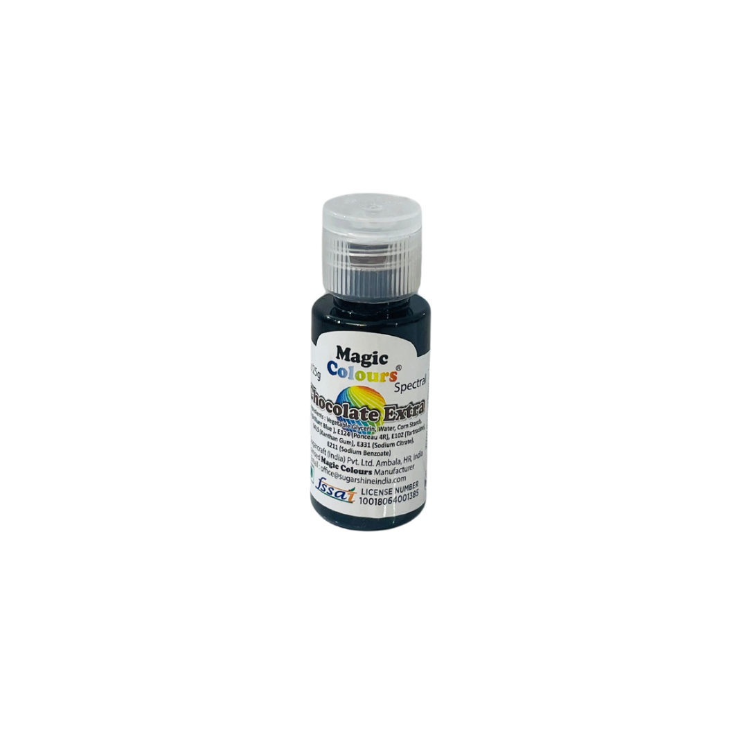 MAGIC COLOURS CHOCOLATE EXTRA GEL COLOUR -25G