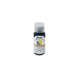 MAGIC COLOURS CHESTNUT BROWN GEL COLOUR -25G