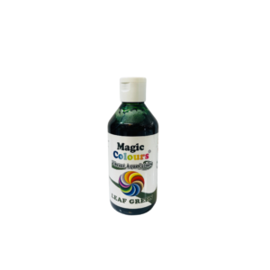 VIBRANT AQUA COLOURS LEAF GREEN -200G