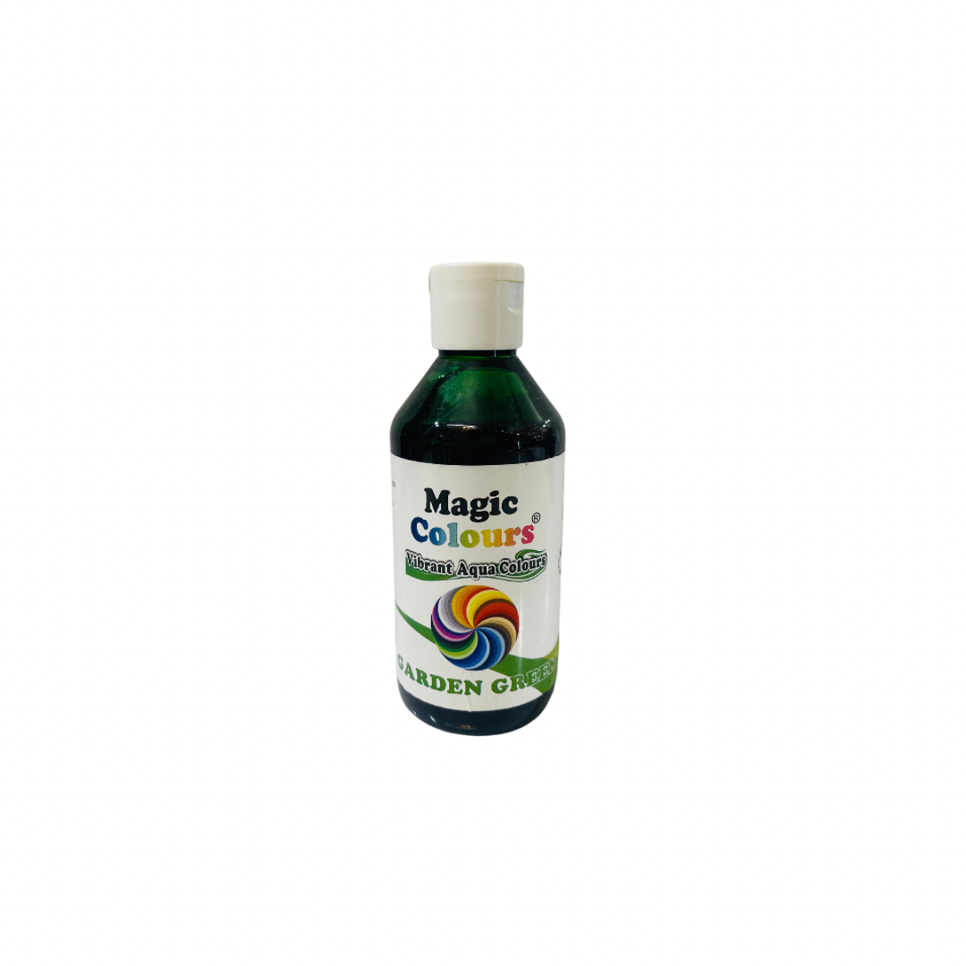 VIBRANT AQUA COLOURS GARDEN GREEN-200G