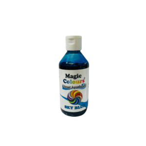 VIBRANT AQUA COLOURS SKY BLUE -200G