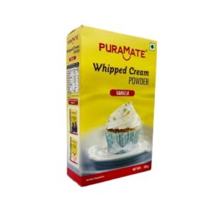 PURAMATE WHIPPED CREAM POWDER VANILLA -100G
