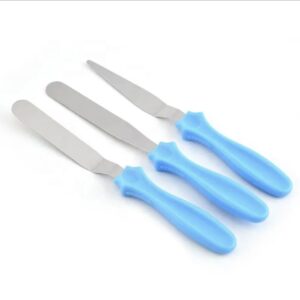 PALLETE KNIFE- SET OF 3PCS