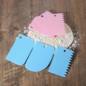 PLASTIC SCRAPPER- SET OF 3 PCS