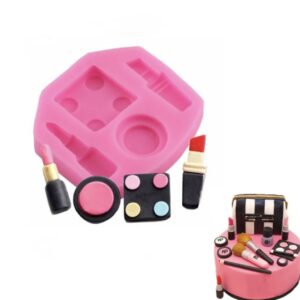 MAKEUP FONDANT SILICONE MOULD