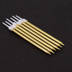 GOLDEN SLIM CANDLE-PACK OF 6PCS
