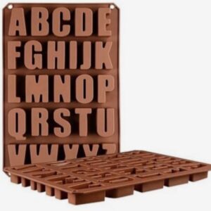 SILICONE ALPHABET MOULD -BIG