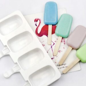 SILICONE CAKESICLE MOULD- 4 CAVITY