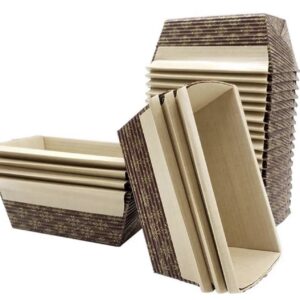 LOAF LINER BROWN- 250G