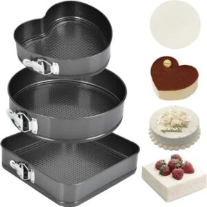 SPRING FORM TIN- SET OF 3PCS